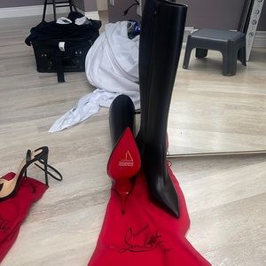 Christian Louboutin Knee Boots